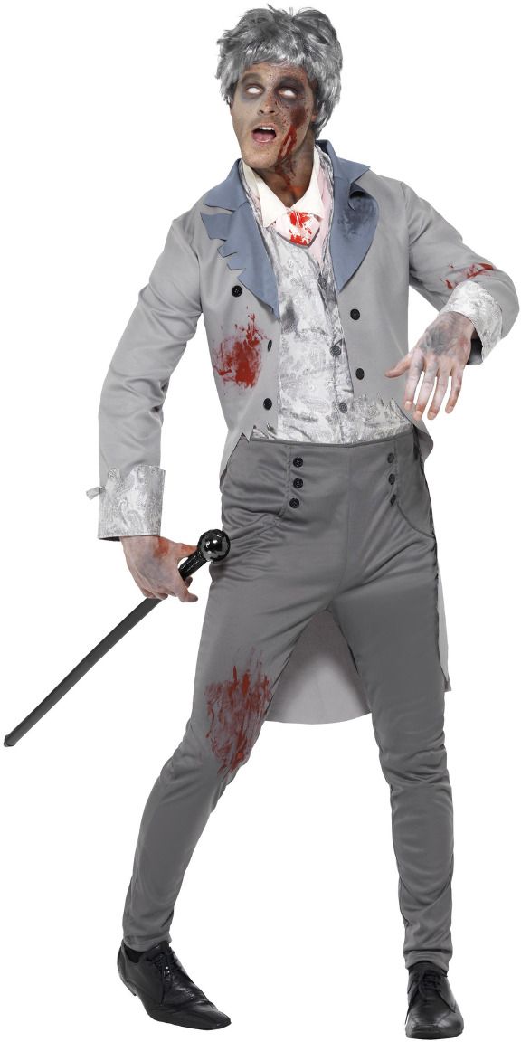 Zombie gentleman outfit