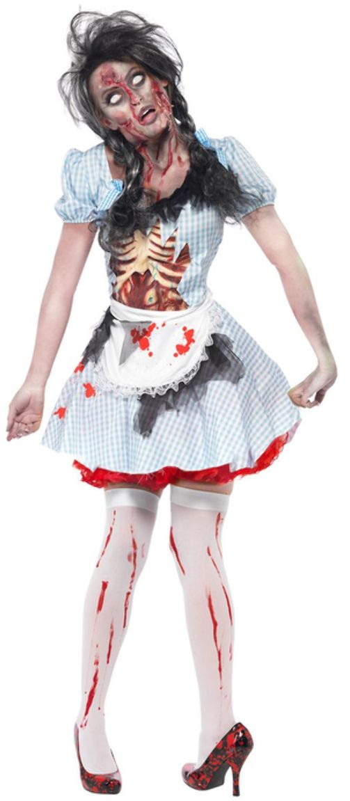 Zombie horror Alice outfit
