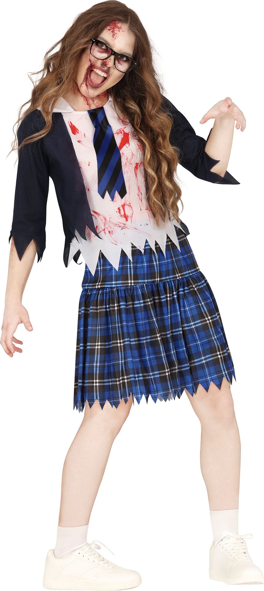 Zombie Horror School Jurkje Meisjes 14-16 Jaar