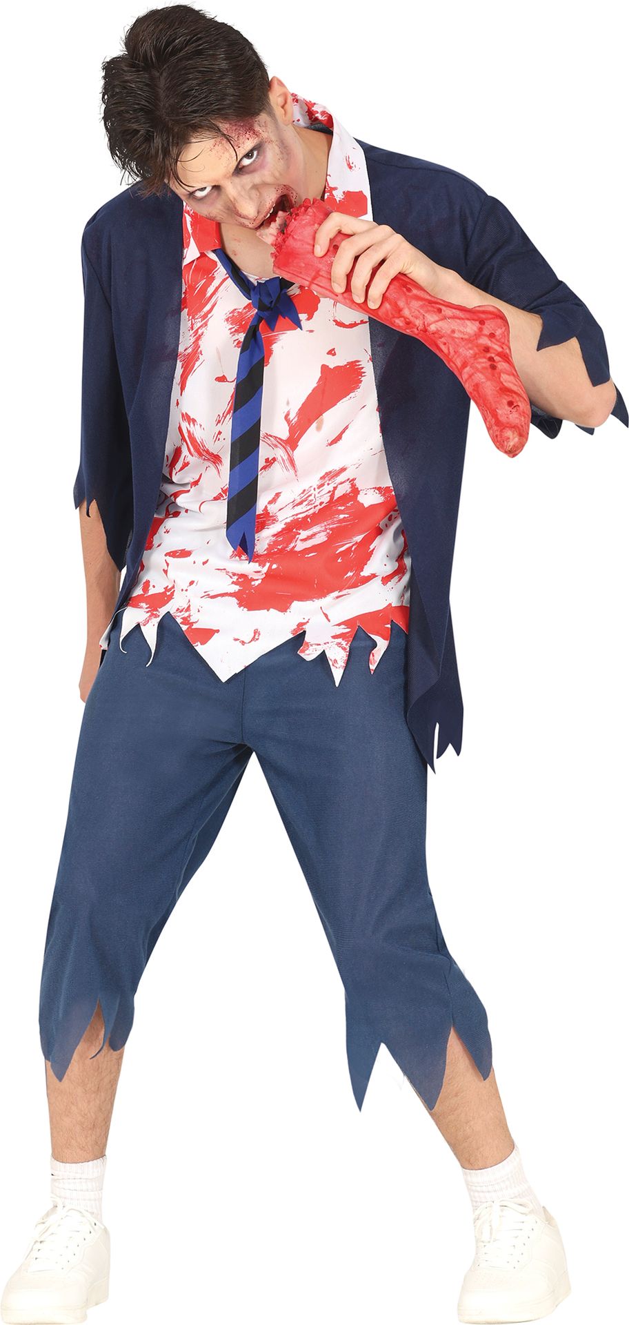 Zombie Horror School Kostuum Tiener 14-16 Jaar