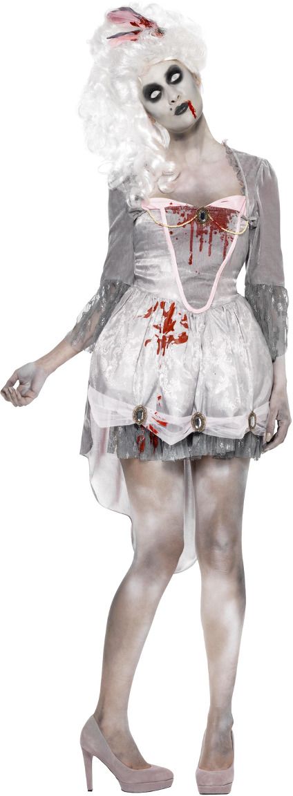 Zombie kostuum bruiloft dames
