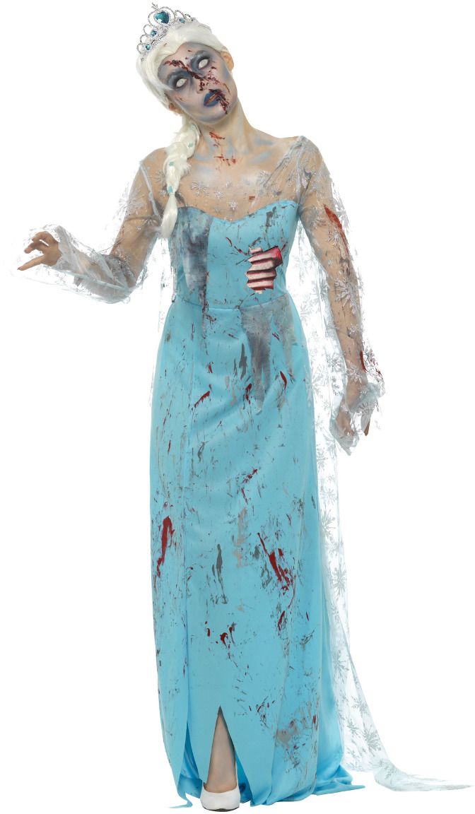 Zombie kostuum Elsa Frozen