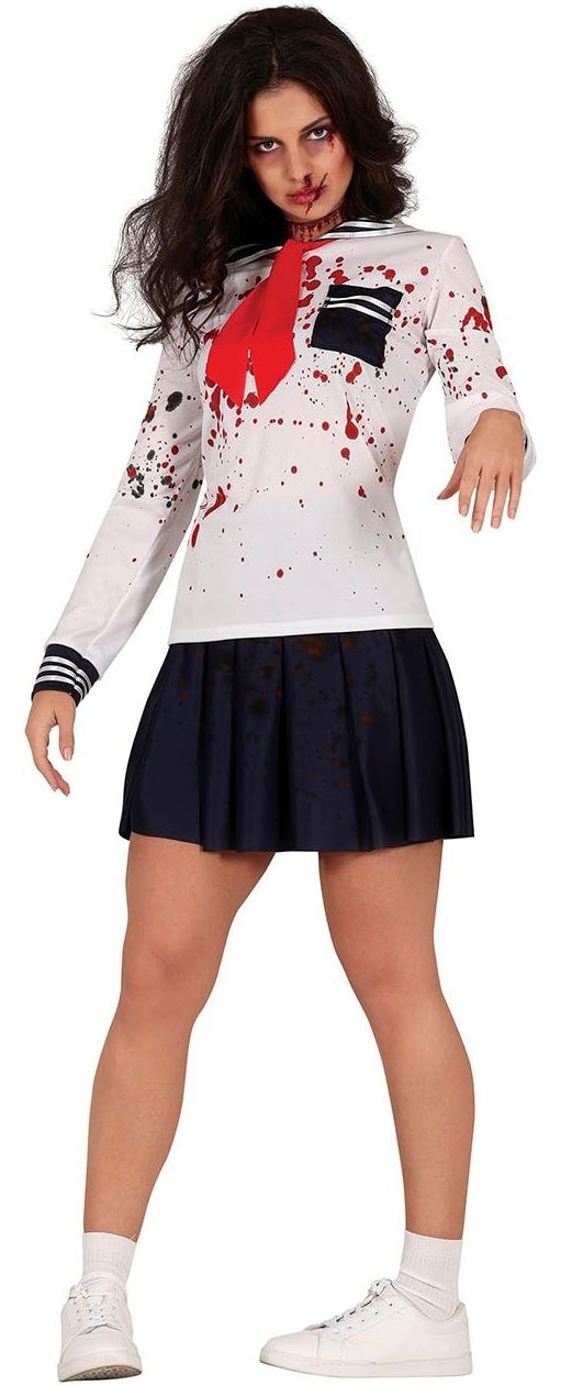 Zombie matroos outfit dames