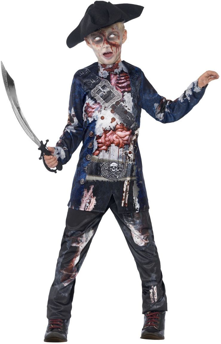 Zombie Piraat Outfit