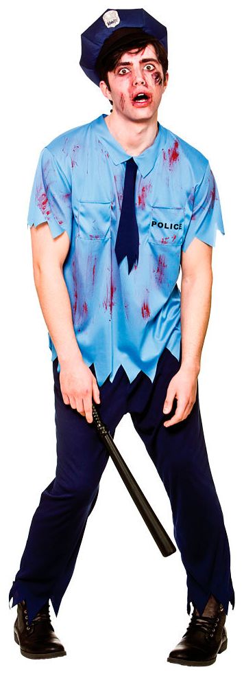 Zombie politieagent