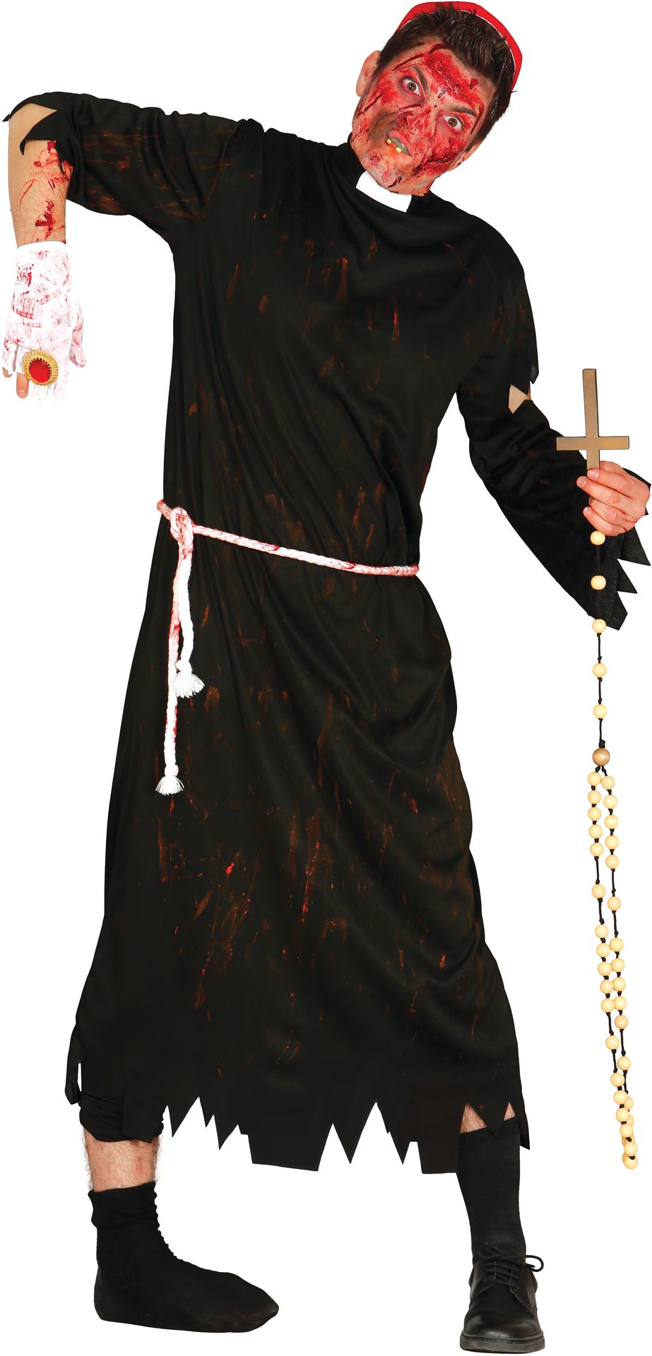 Zombie priester outfit