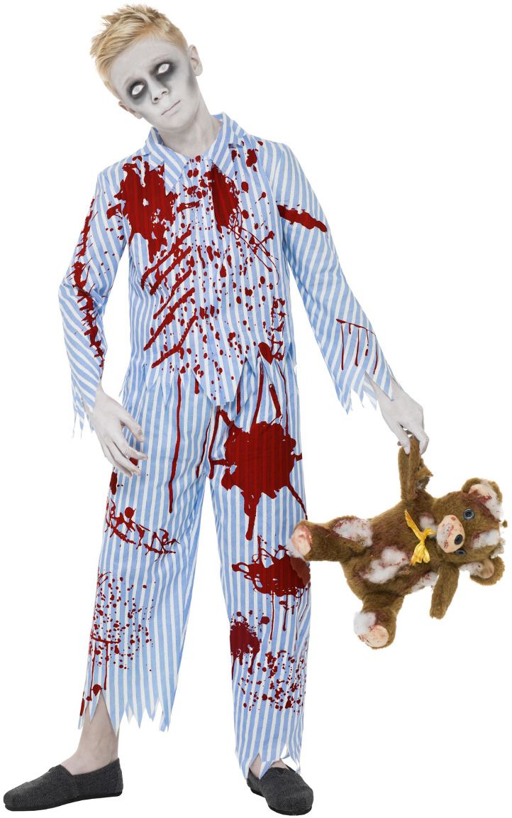 Zombie pyjama jongens outfit