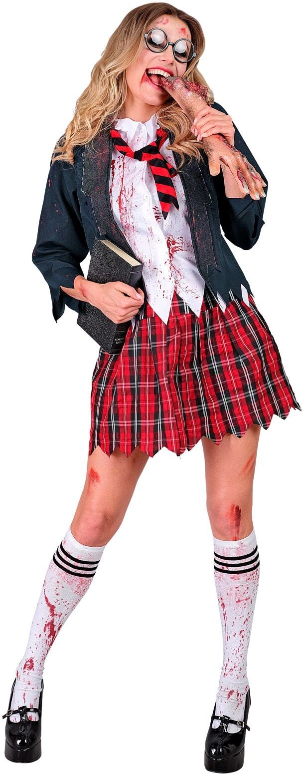 Zombie School Kostuum Dames