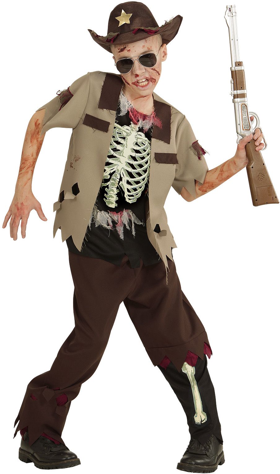 Zombie sheriff pak