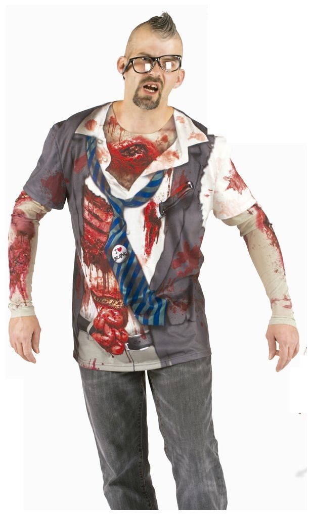 Zombie shirt