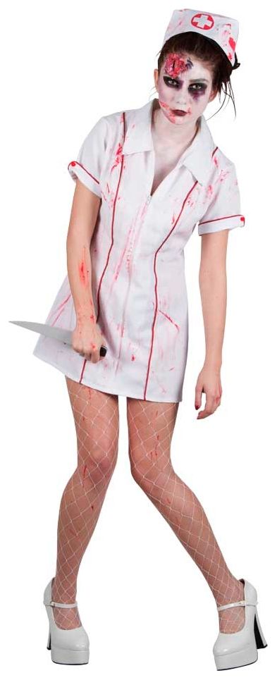 Zombie verpleegster