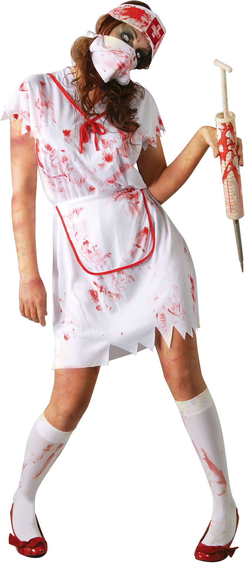 Zombie verpleegster jurkje