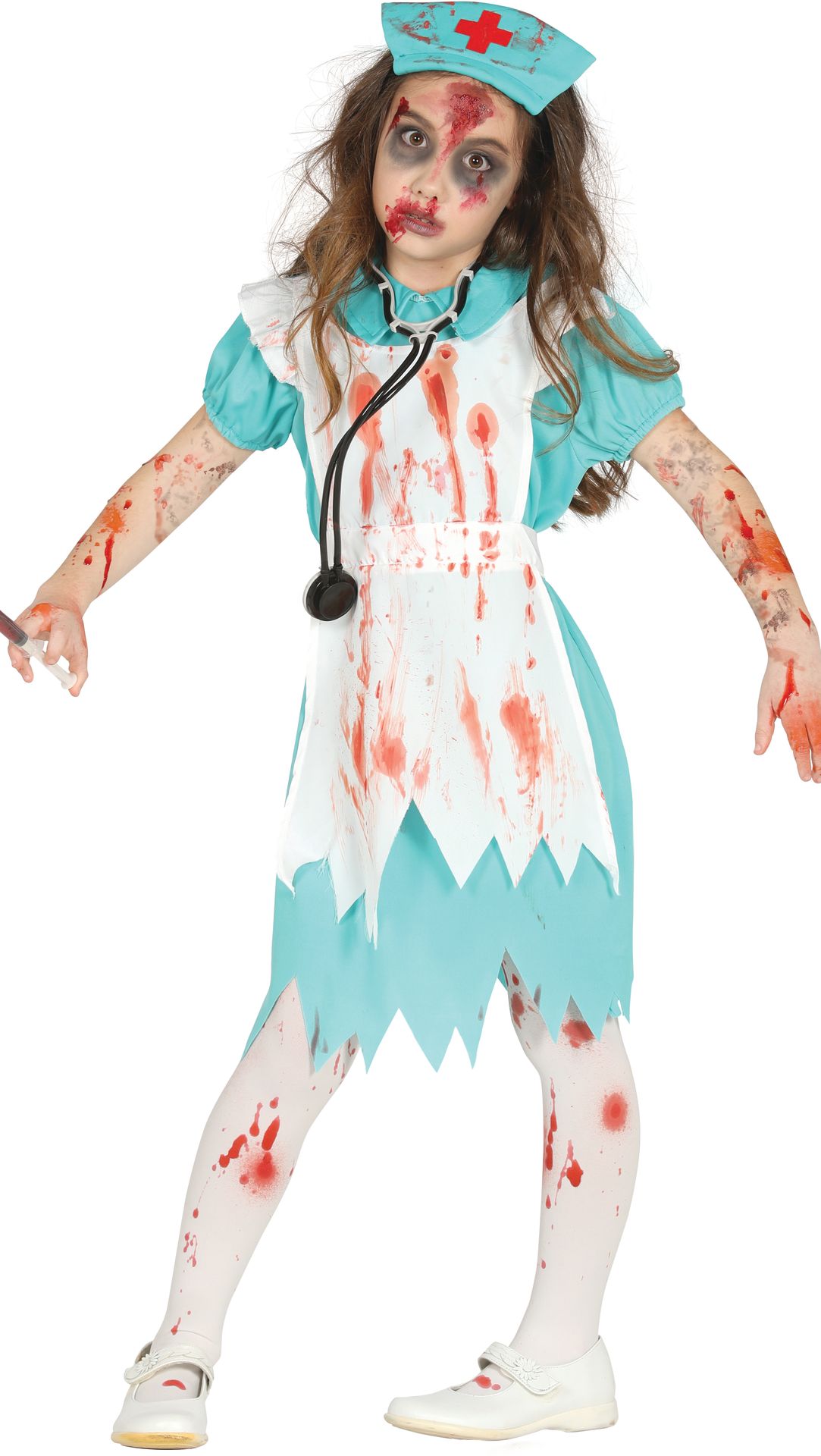 Zombie verpleegster jurkje kind