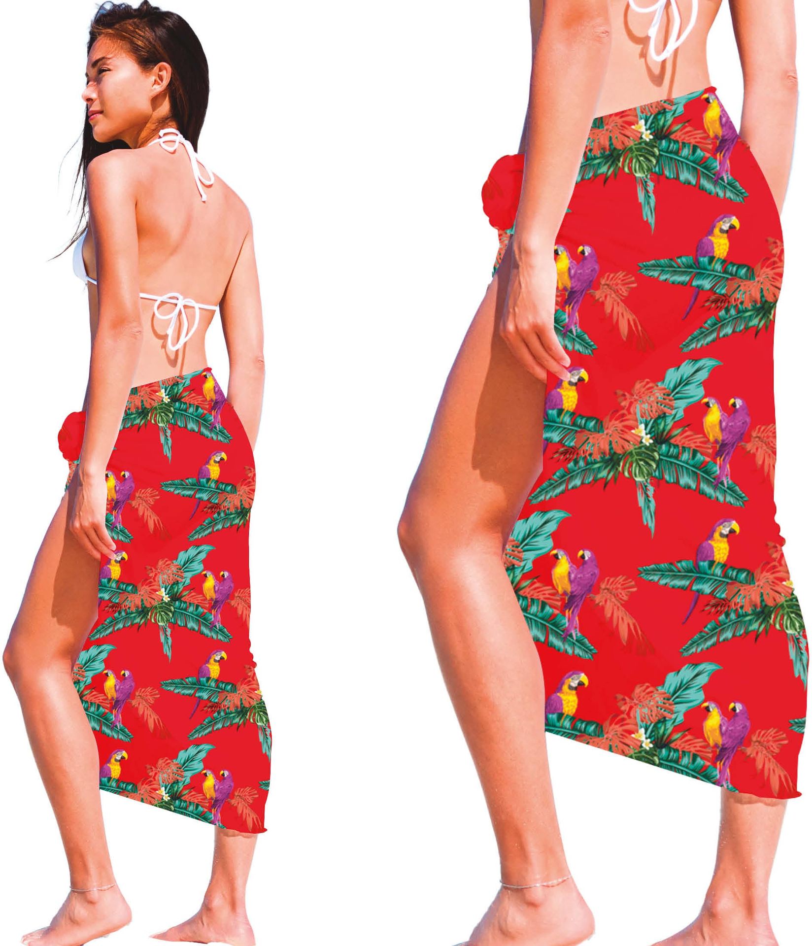 Zomerse Pareo Dames Hawaii