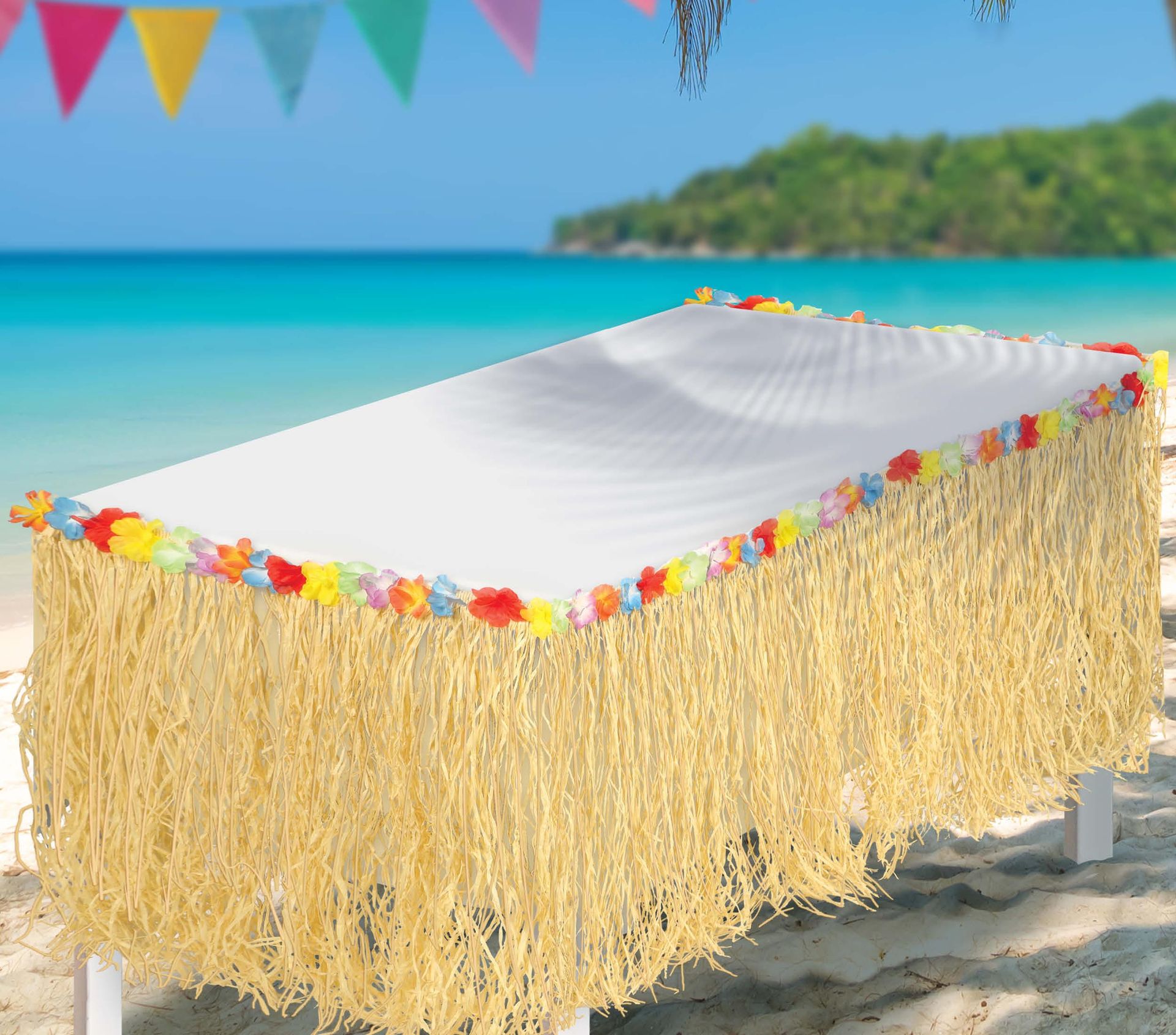 Zomerse Tafeldecoratie Hawaii