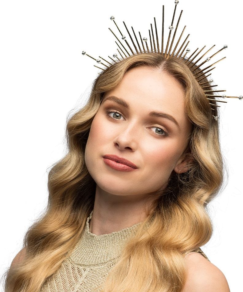 Zonnegodin Tiara Goud