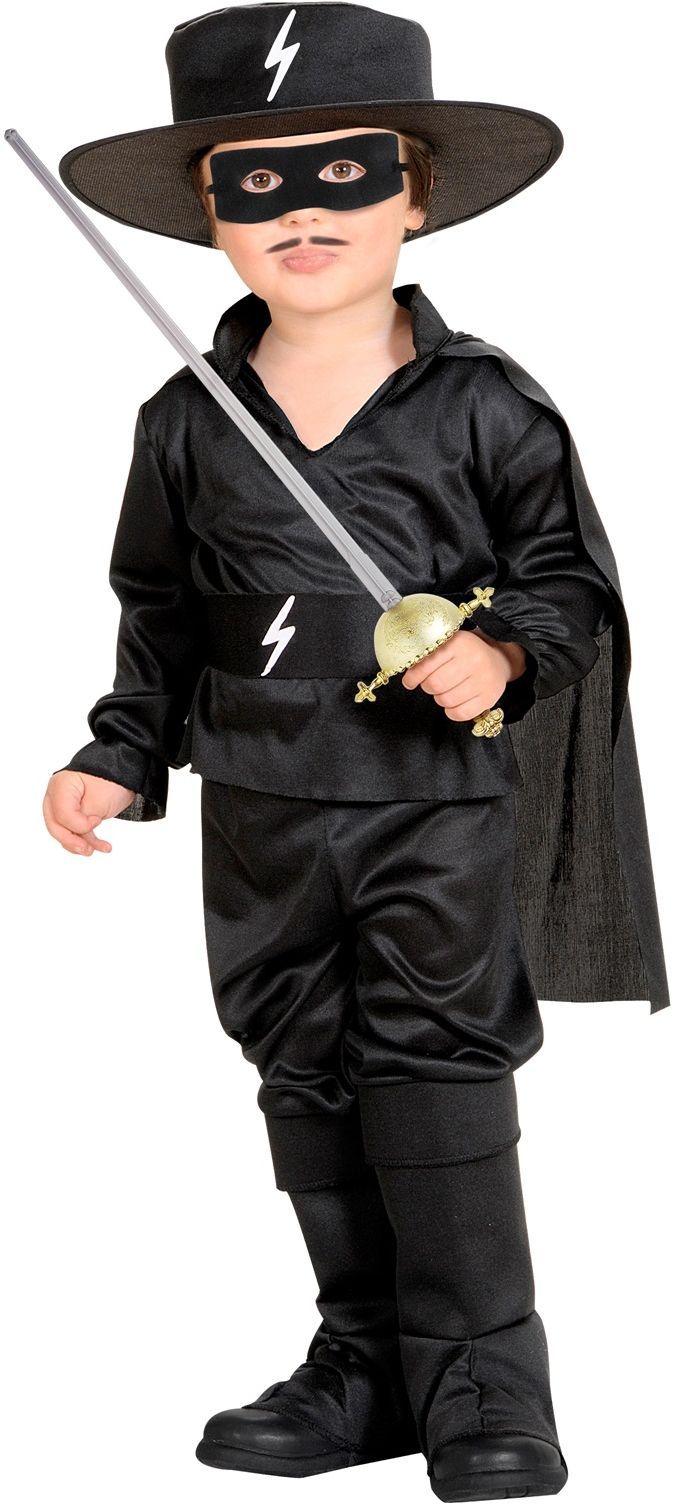 Zorro kleding kind