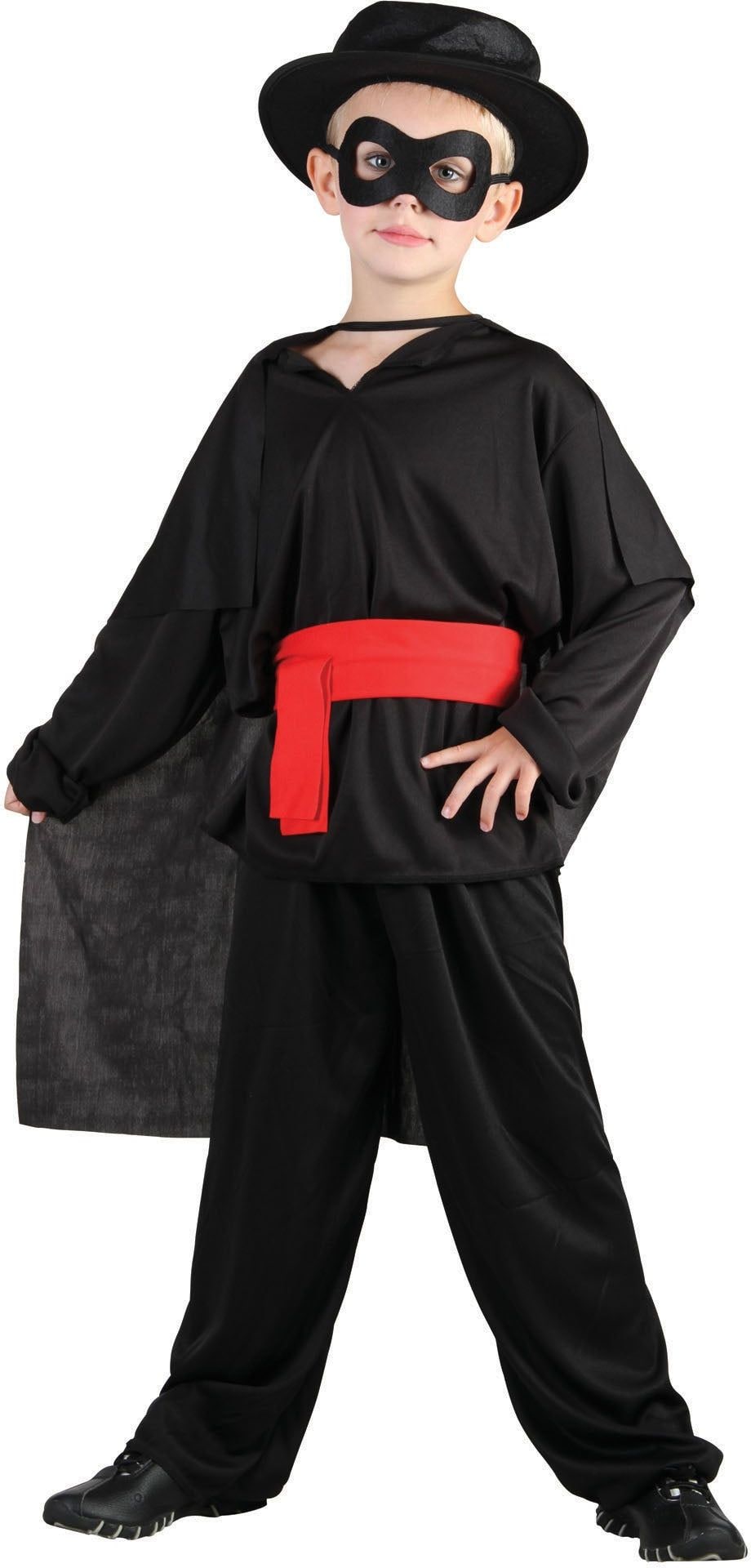 Zorro Outfit Jongens