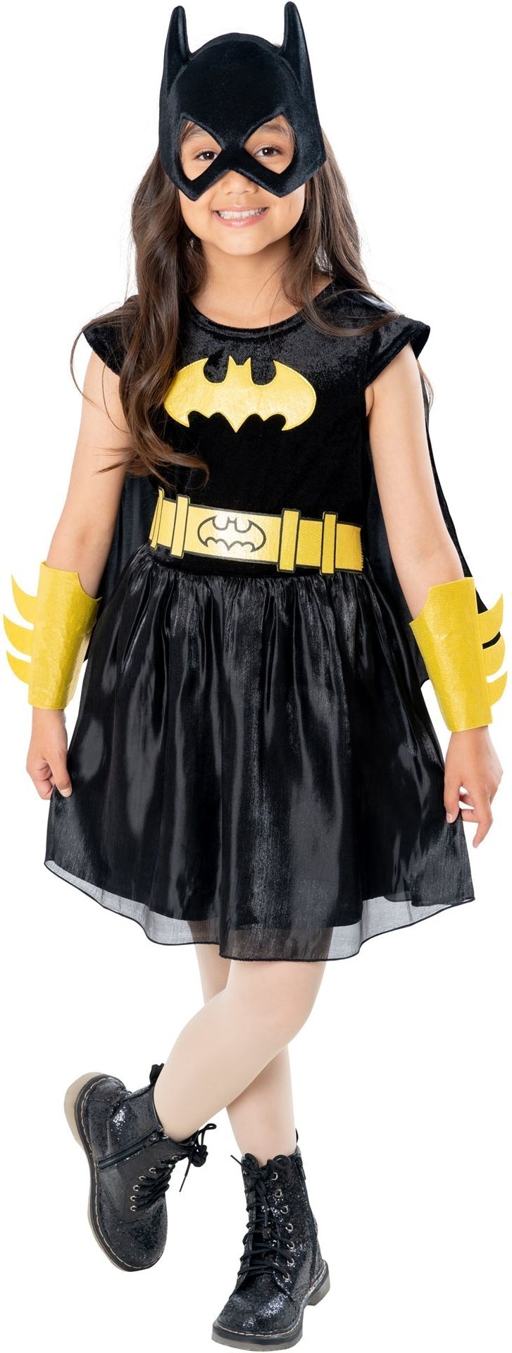Zwart Batgirl Jurkje Meisjes