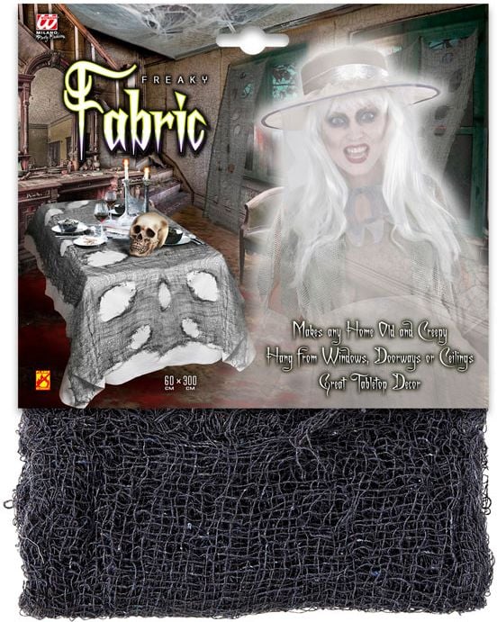 Zwart halloween kleed