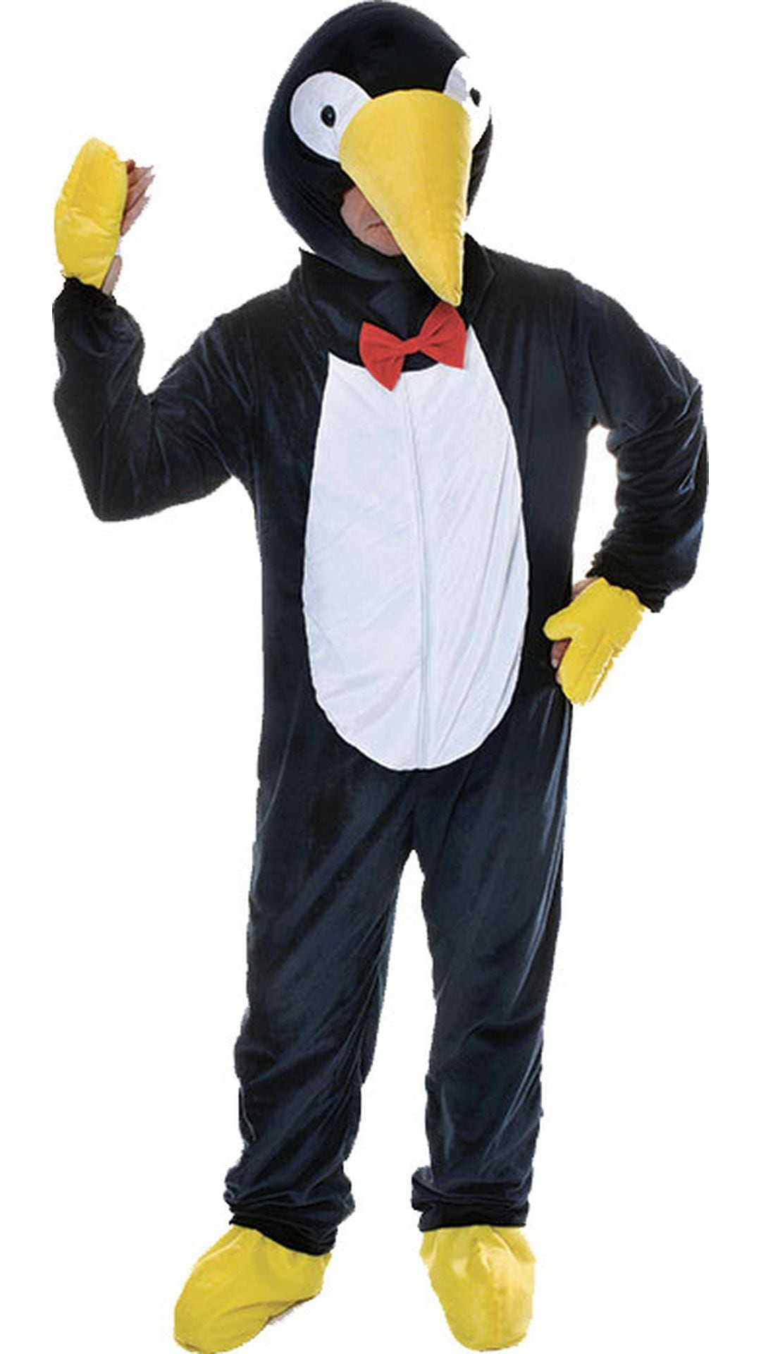 Zwart pinguïn kostuum