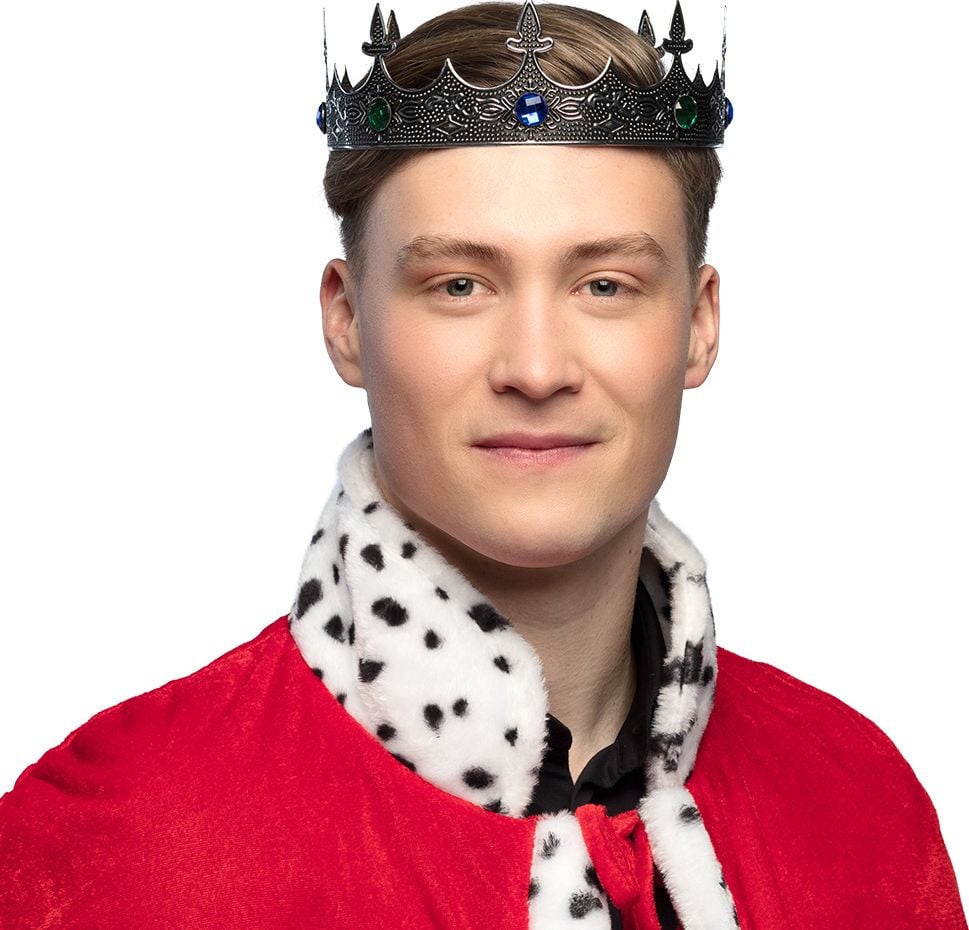 Zwart Zilveren Koningskroon