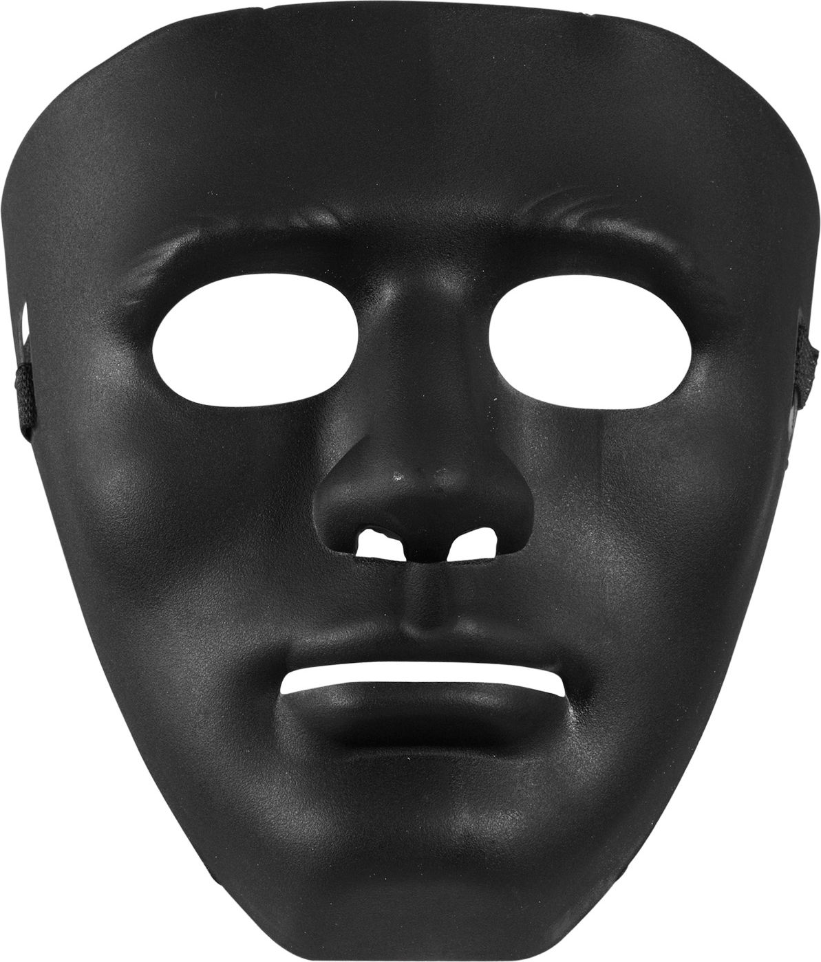 Zwarte anonymous masker