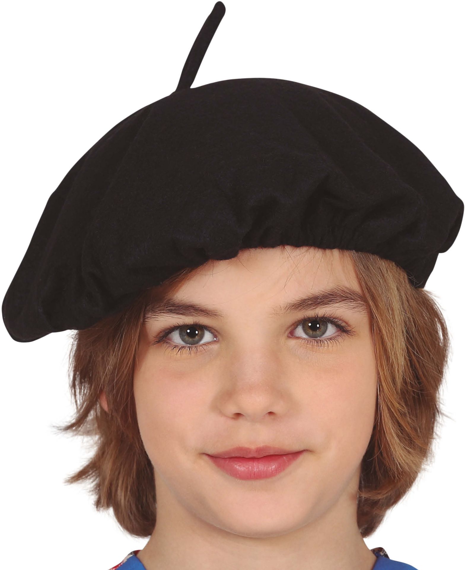 Zwarte Baret Kind