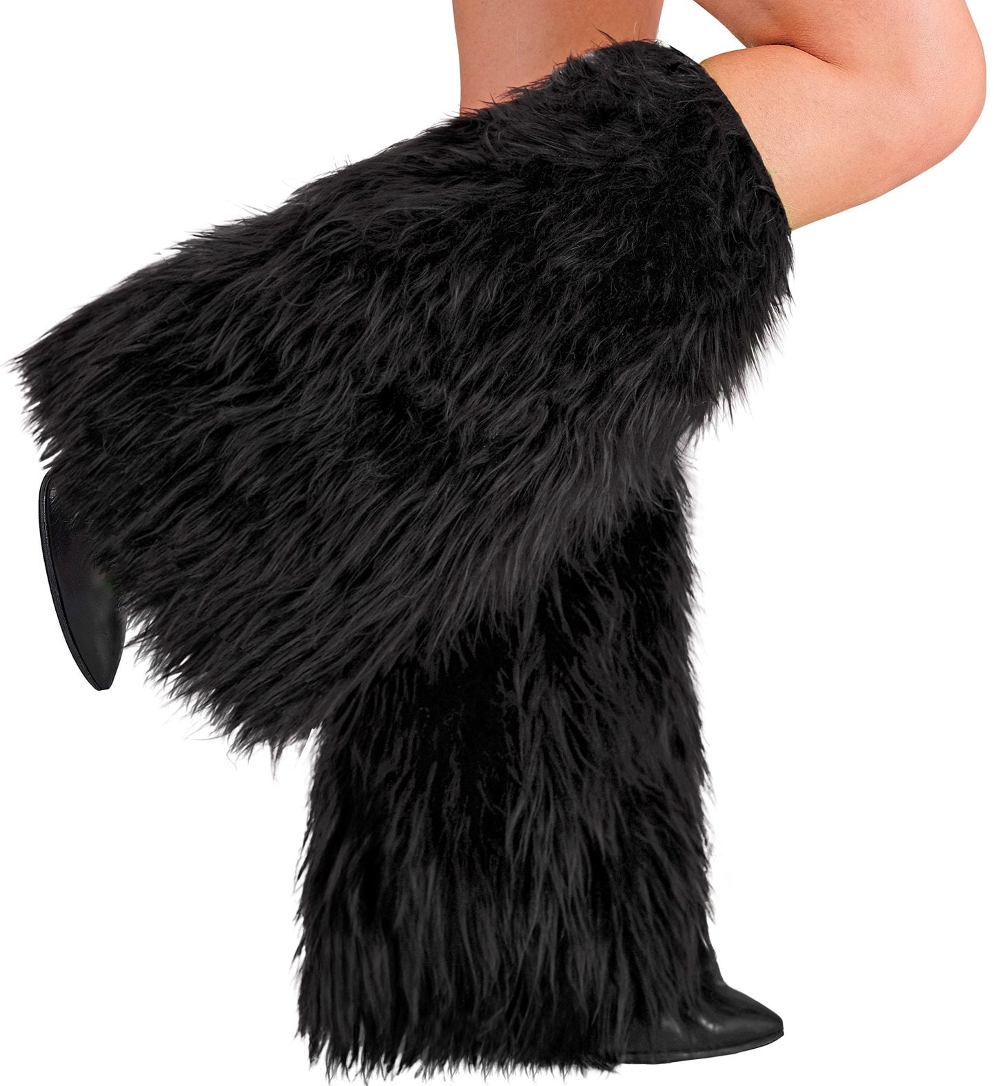 Zwarte Beenwarmers Pluche Festival