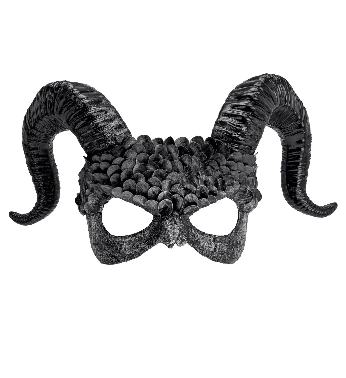 Zwarte Duivel Oogmasker