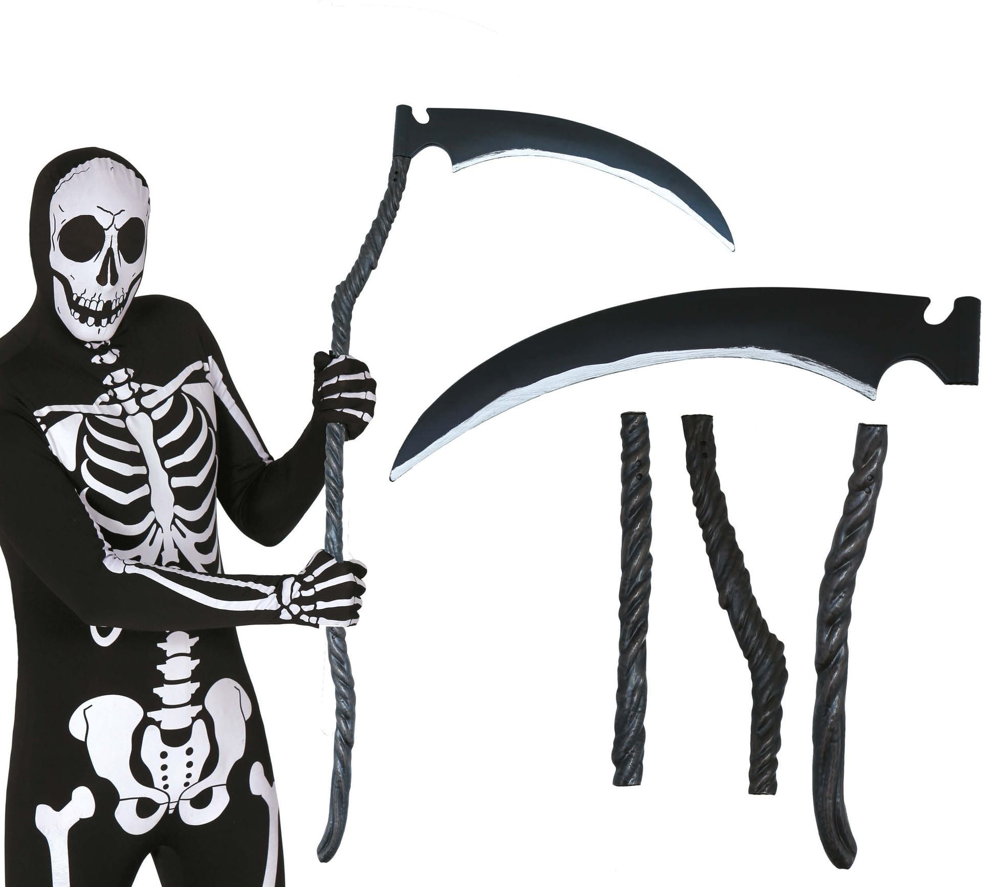 Zwarte Halloween Zeis