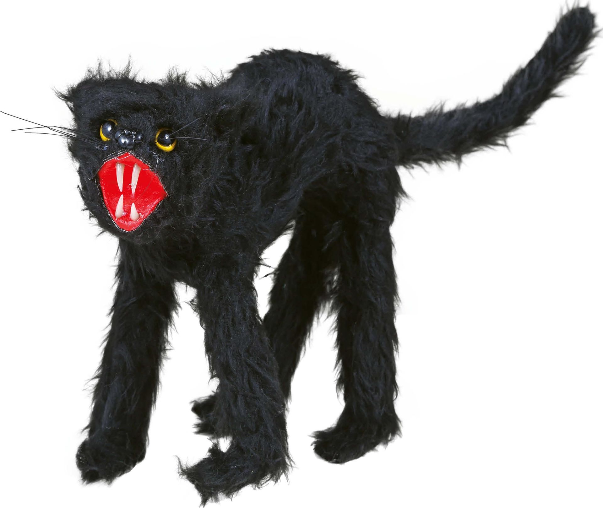 Zwarte kat 30 cm