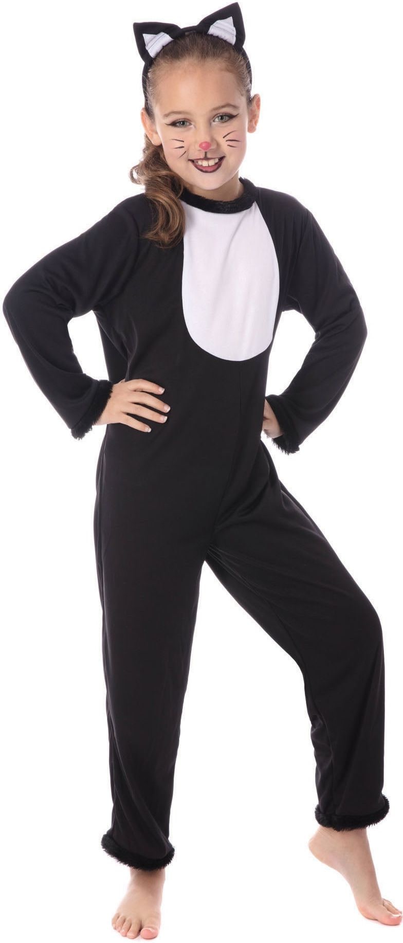 Zwarte Kat Kostuum Meisjes