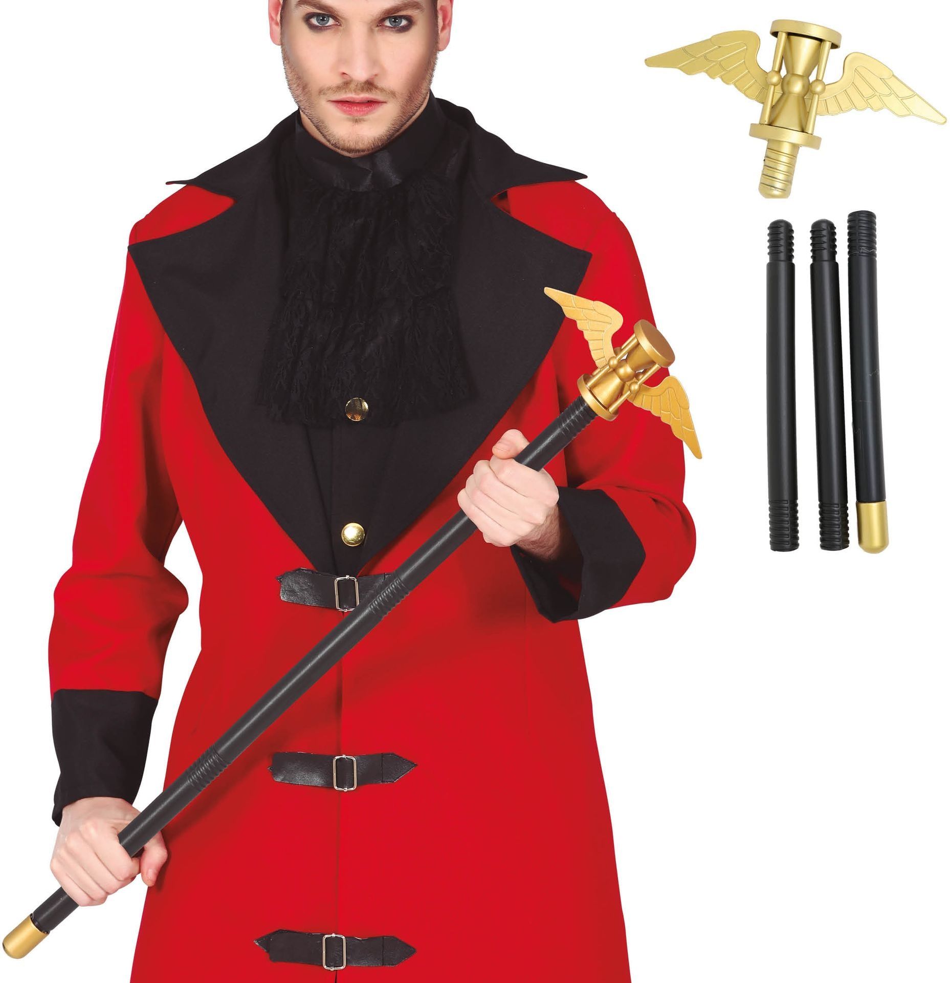 Zwarte Magie Toverstaf