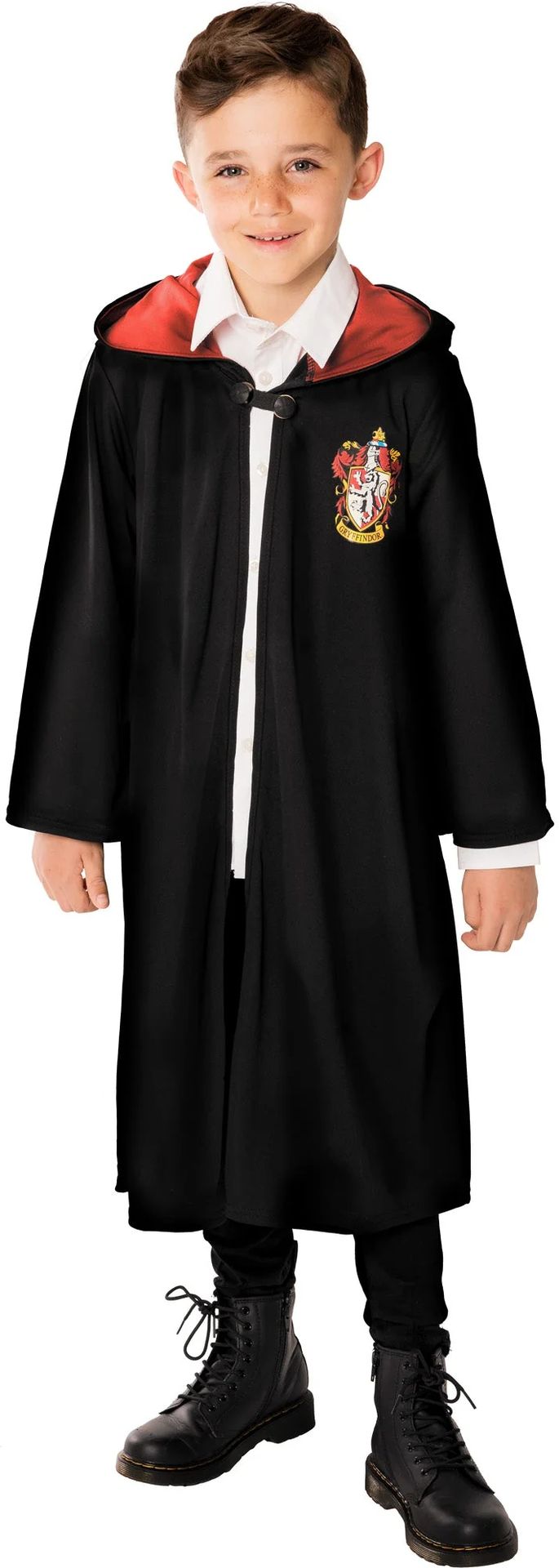 Zwarte Mantel Griffoendor Harry Potter Kinderen