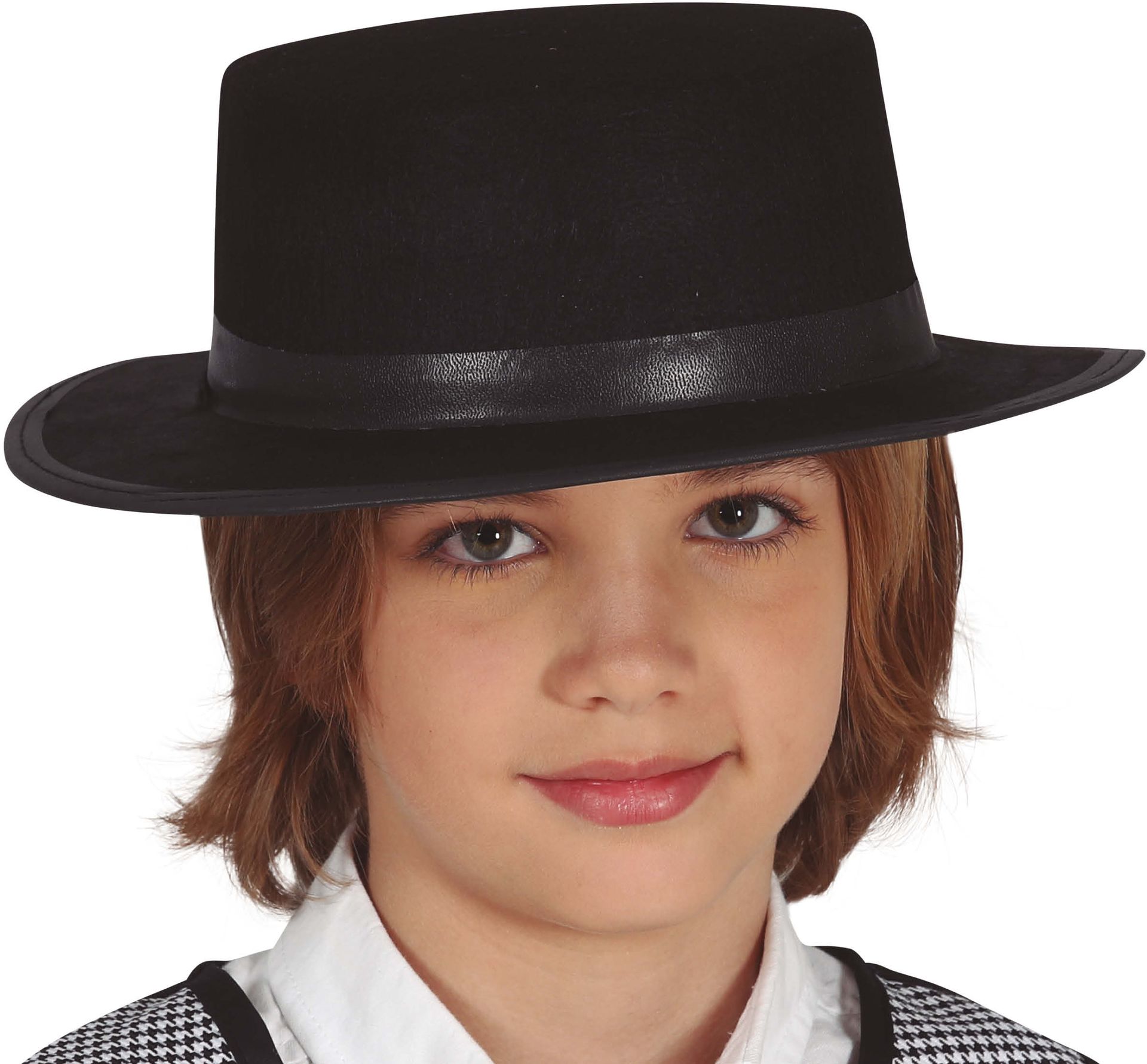 Zwarte Matador Hoed Kinderen