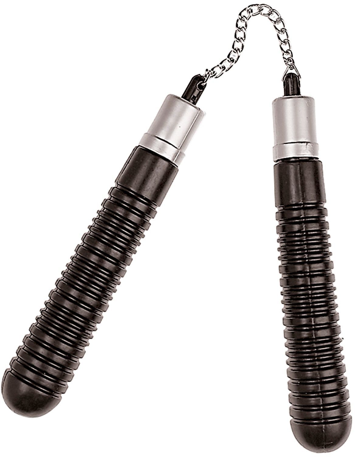 Zwarte nunchucks