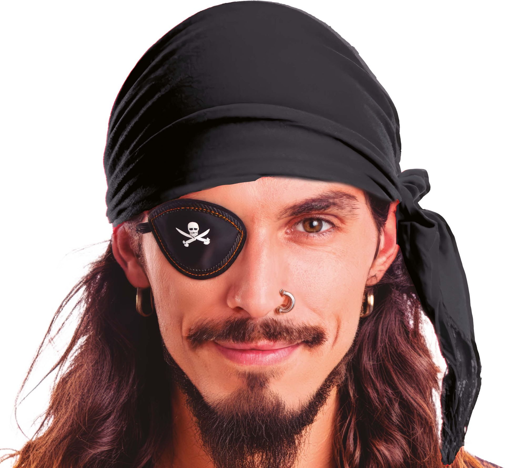 Zwarte Piraten Bandana