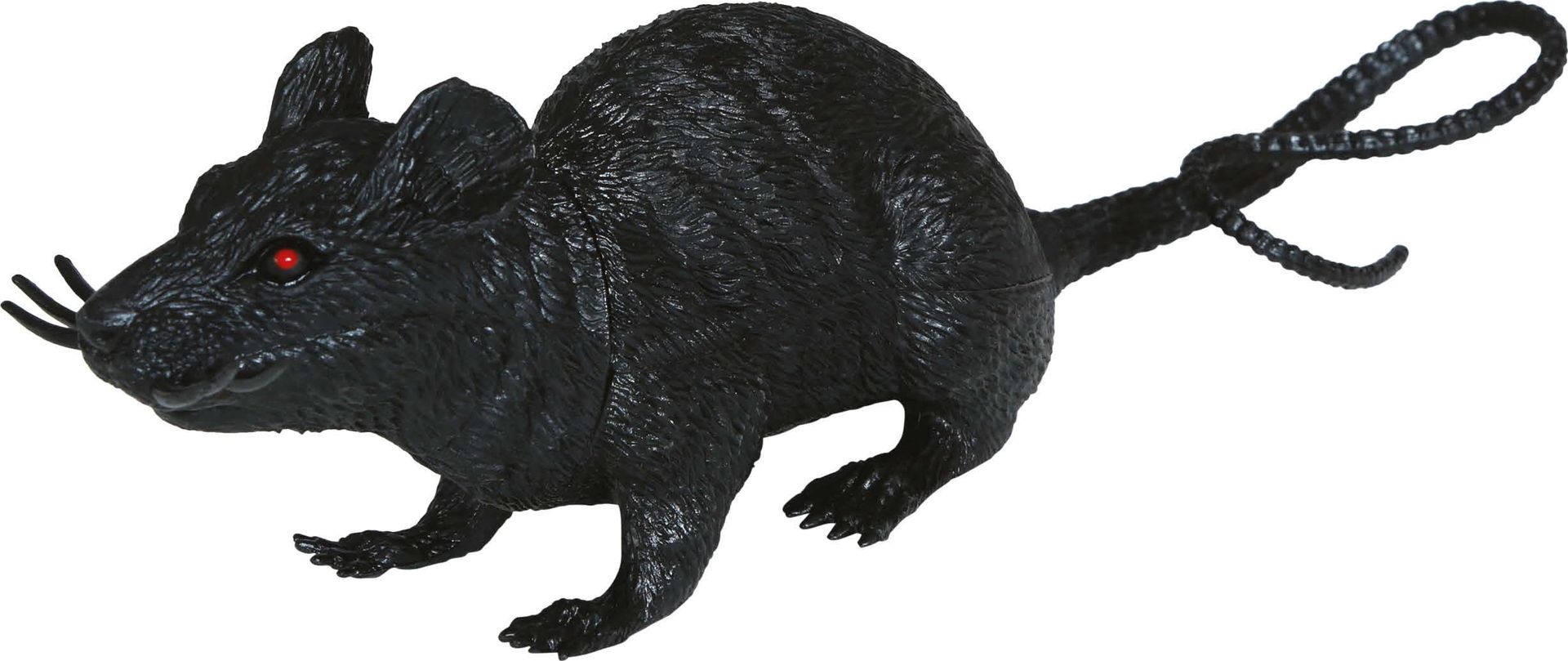 Zwarte rat 18 cm