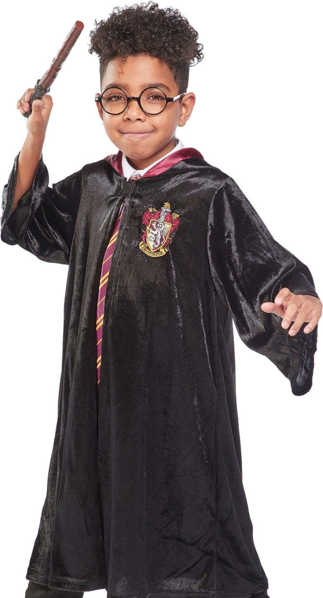 Zwarte Tovenaarsmantel Harry Potter Kinderen
