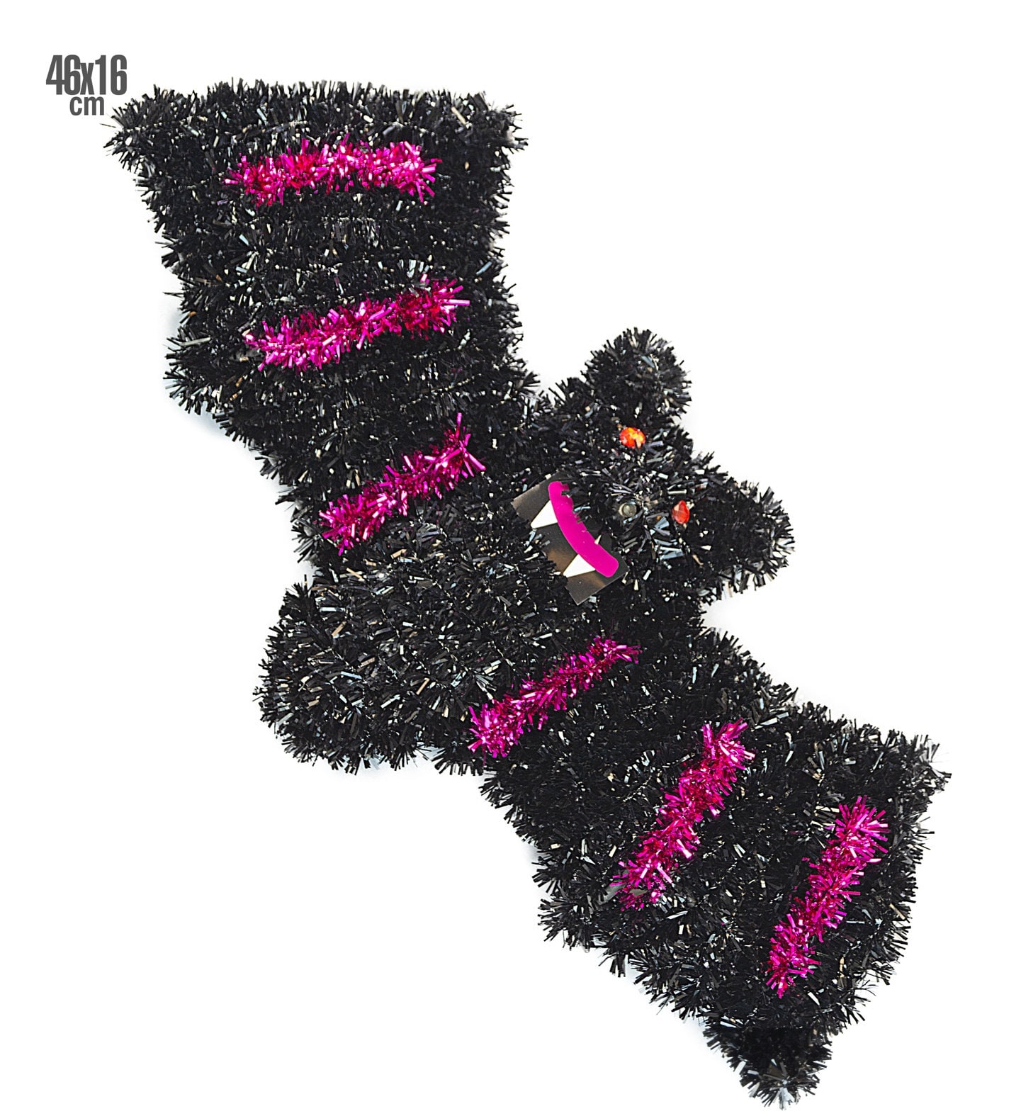 Zwarte Vleermuis Muurdecoratie Halloween