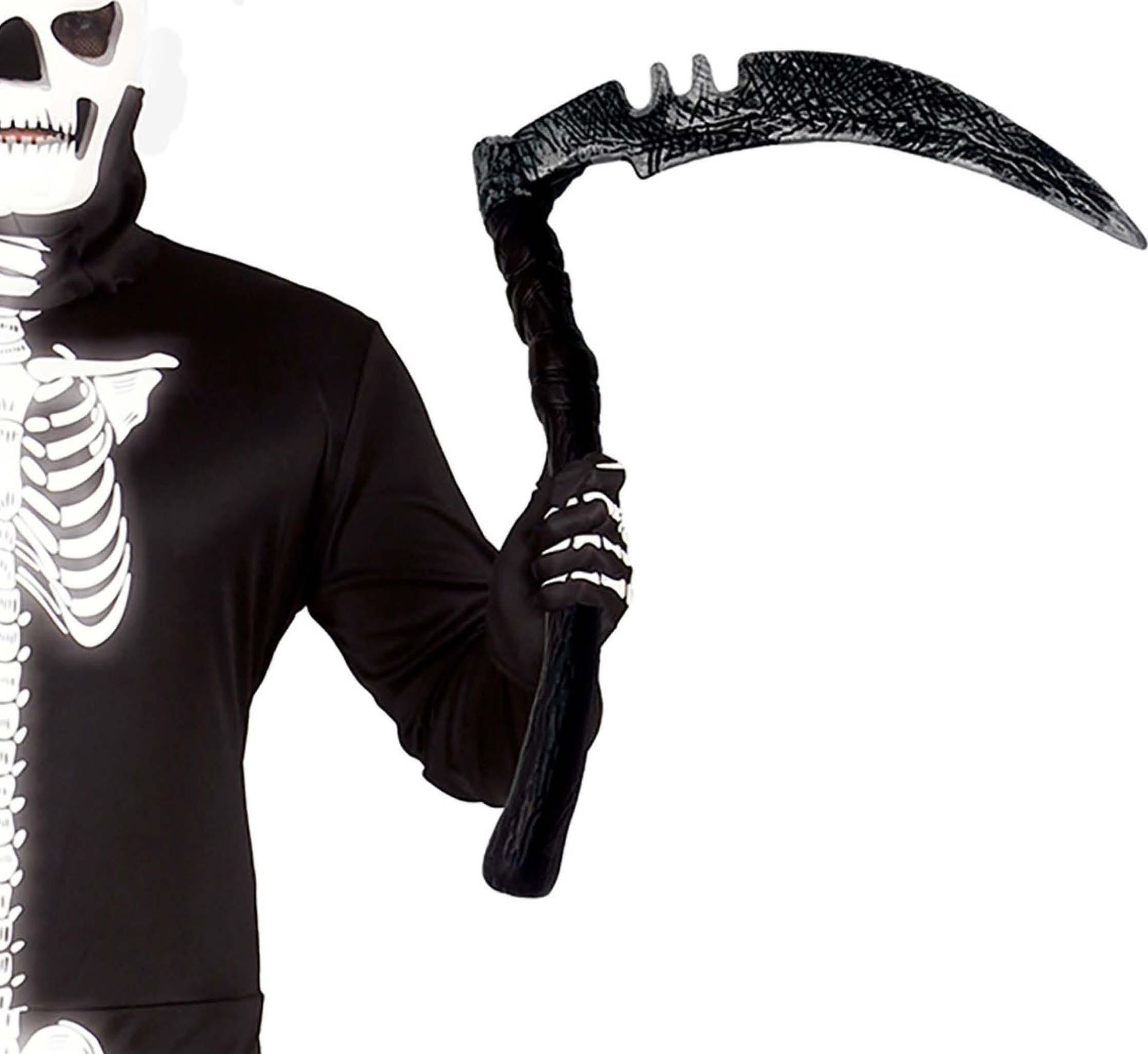 Zwarte zeis halloween 40 cm, image size:1920x1763