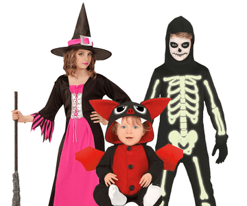 Carnavalskleding Halloween kostuum kind