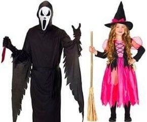 Alle halloween kostuums