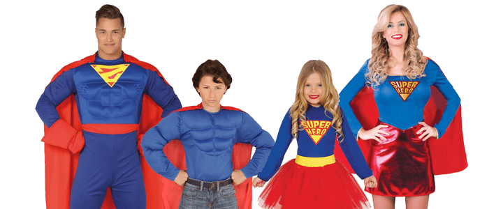 Uitdrukkelijk laat staan Bedreven Superhelden kostuum kopen? | Feestkleding.nl
