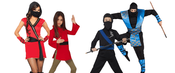 Ninja & samurai kleding