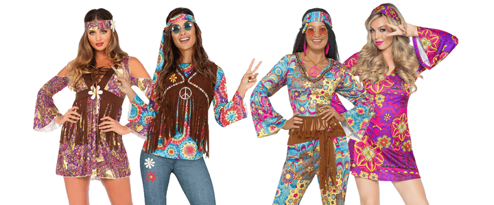 Hippie kostuum kopen? Feestkleding.nl