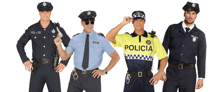 Vuiligheid Brawl Verstoring Politie carnaval kostuum kopen? | Feestkleding.nl