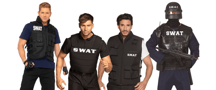 Swat kostuum heren