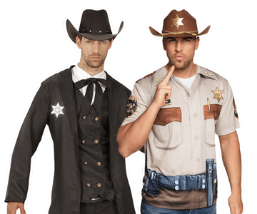Sheriff kostuum